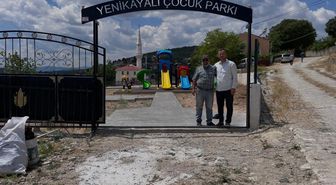 Sinop'un Boyabat İlçesinde Yeni Çocuk Parkı Hizmete Açıldı