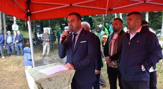 Boyabat'ta üç köyden yayla şenliği