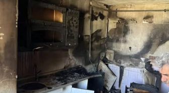 Bulanık'ta Doğal Gaz Patlaması: Korku Dolu Anlar