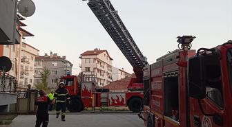 Burdur'da Apartman Yangını: 6 Kişi Kurtarıldı