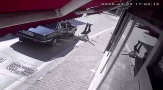 Mudanya'da yayaya otomobil çarptı: Ağır yaralı