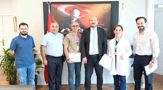 Anne karnında şant tedavisiyle hayata tutunan bebek sağlıklı şekilde taburcu edildi