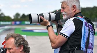 Çekya Cumhurbaşkanı Petr Pavel, koltuğunu bırakıp Formula 1'de foto muhabiri oldu