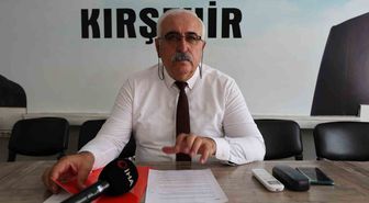 CHP Kırşehir'de yeni başkan Tanrıbuyurdu: 'Ayrıştırıcı değil kucaklayıcı olacağız'