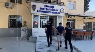 İzmir'de Motosikletli Polislerden Cinayet Zanlısına Yakalama