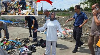 Altın dolu çantasını yol kenarına bırakıp evine çıktı, döndüğünde hayatının şokunu yaşadı