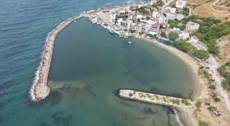Dutliman'da kum tehlikesi: Balıkçılar limana giremiyor