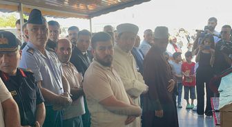Şile'de Boğulan Hakim-Savcı Yardımcısı Yusuf Aslan Kayseri'de Son Yolculuğuna Uğurlandı