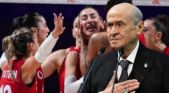 Bahçeli'den Filenin Sultanları'na tebrik