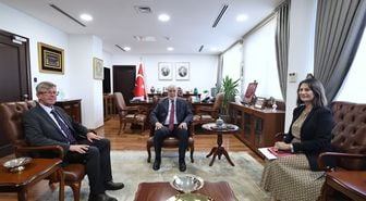 Dışişleri Bakan Yardımcısı Kulaklıkaya, Litvanya'nın Ankara Büyükelçisi'ni kabul etti