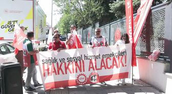 DİSK ve Dev Sağlık-İş'ten sağlık iş kolunda baraj aşımı: 8 bin 281 üyeyle yetki başvurusu yapılacak