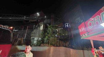 Dursunbey'de Ev Yangını Kısa Sürede Söndürüldü