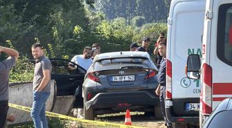 Düzce'de Genç Araçta Ölü Bulundu