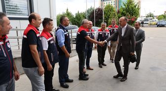 Edirne Vali Yardımcısı Coşğun, Tarım ve Orman Müdürlüğünü Ziyaret Etti