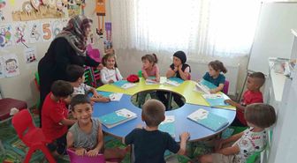 Erzincan Müftü Yardımcısı Keleş, 4-6 Yaş Kur'an Kursu'nu Ziyaret Etti