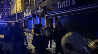 Eskişehir'de eğlence mekanına silahlı saldırı: 1 gözaltı