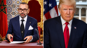 Fas Kralı’ndan Trump’a büyük jest; ülkenin en önemli projesine adını verdiler