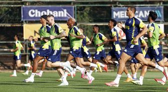Fenerbahçe, Gornik Zabrze rövanşı için hazırlıklarını sürdürdü