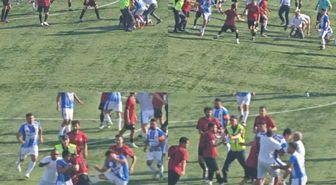 Mersin'de mahalle takımları arasında kavga