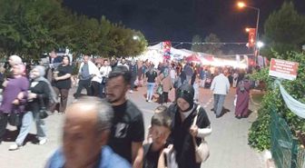 Gediz Tarhana Festivali'nde Tarihi Yoğunluk: Binlerce Kişi Akın Etti