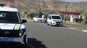 Gercüş'te trafik kazası: Yaralanan yok
