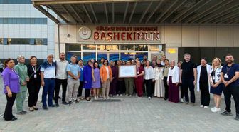 Gölbaşı Devlet Hastanesi'ne 'Anne Dostu Hastane' Unvanı