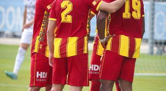 Göztepe Slovenya'da 5 maçta yenilmedi