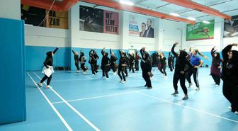 Erzincan'da GSB Yaz Spor Okulları'na bin 516 sporcu katılıyor