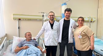 Hakkari'de kapalı ameliyatla böbrek tümörü alındı