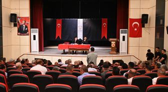 Hizan'da muhtarlarla istişare toplantısı
