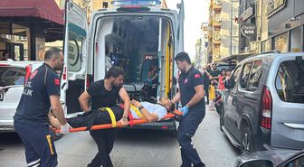 Orhangazi'de sokak ortasında kanlı kavga: Bacağından vuruldu