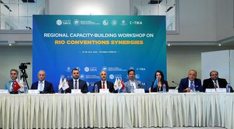 İstanbul'da çevre çalıştayı: Rio Sözleşmeleri sinerjisi