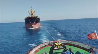 Makine Arızası Yaşayan Kuru Yük Gemisi Türkeli Demir Sahası'na Demirletildi