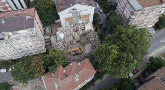 İstanbul'da 300 metrede 13 bina dönüşüme girdi