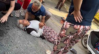 İzmir Bayındır'da motosiklet kazası: 1 yaralı
