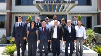 Kınık OSB'den Üniversite-Sanayi İş Birliği Hamlesi: 'Kınık OSB Akademi' Kuruluyor