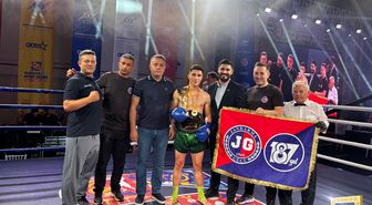 Jandarma Gücü Kick Boks Turnuvası'nda Başarıdan Başarıya Koştu