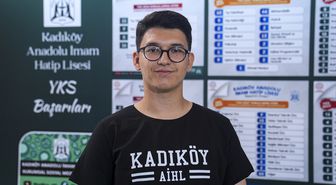 Hafız öğrenciden YKS'de çifte derece