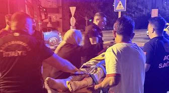 Kahramanmaraş’ta otomobil takla attı: 2 yaralı