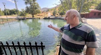 Elbistan'ın Balıklı Gölü doğa turizmine davet ediyor
