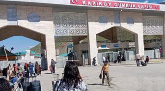 Kapıköy Sınır Kapısı'nda altyapı yetersizliği tepki çekiyor
