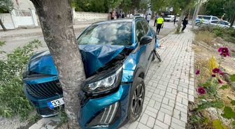 Karaman'da SUV kazası: 1 yaralı