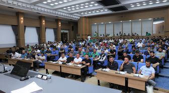 Kayseri'de 763 personele iş sağlığı güvenliği eğitimi