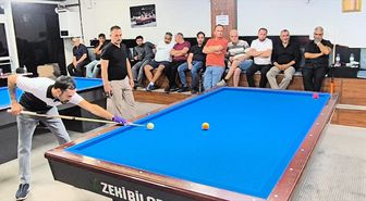 Kırıkkale'de 15 Temmuz Şehitleri Anısına Bilardo Turnuvası Düzenlendi