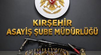 Kırşehir'de silah ve uyuşturucu operasyonu