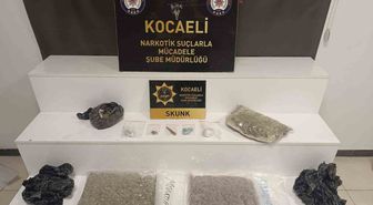 Kocaeli'de uyuşturucu operasyonu: 2 tutuklama