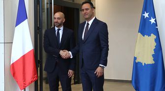 Kosova ile Fransa arasında 5 anlaşma imzalandı