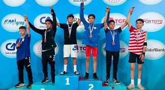 Malatya'da Tarihi Başarı: U14 Greko-Romen Takımı Türkiye Şampiyonu
