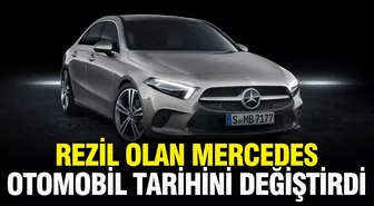 Geyik testi: Mercedes A-Serisi devrildi, ESP sistemi standart oldu