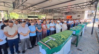 Tarsus'ta deniz faciası: Aynı aileden 4 kişi toprağa verildi